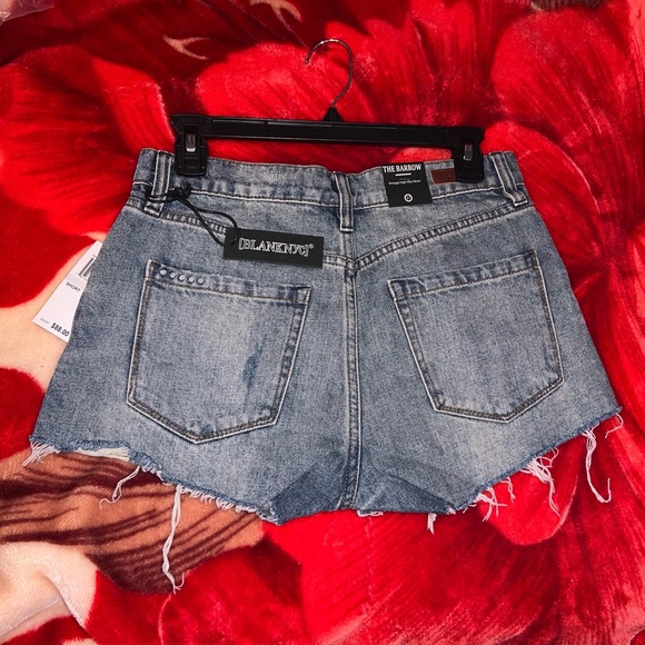 NWT Blank NYC The Barrow Vintage High-Rise Shorts size 27 - Picture 7 of 7
